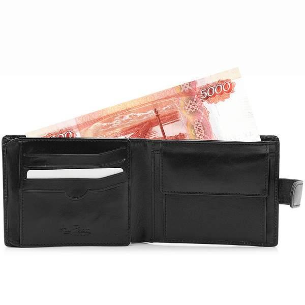 Кошелёк 273371/1 tony perotti чёрный Tony Perotti, Артикул: 273371/1 фото №1