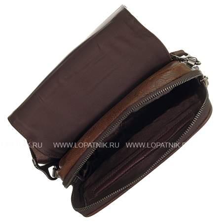 сумка w-5326-4-2/2 bruno perri коричневый Bruno Perri
