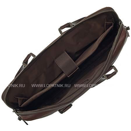 бизнес сумка w-5326-1-2/2 bruno perri коричневый Bruno Perri
