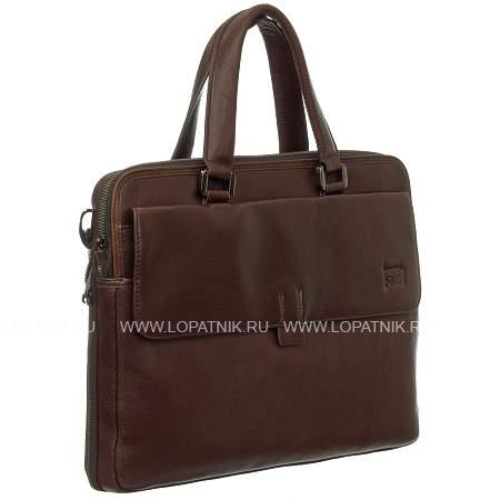 бизнес сумка w-5326-1-2/2 bruno perri коричневый Bruno Perri
