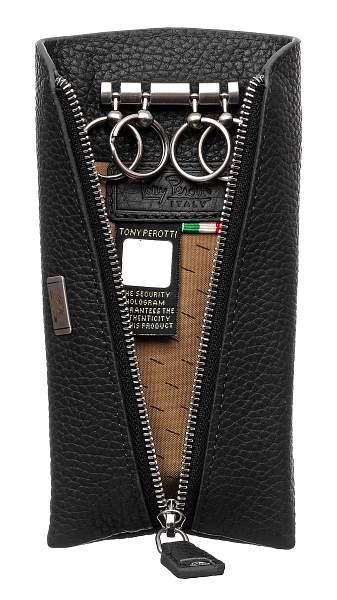 Ключница 564504/1 tony perotti чёрный Tony Perotti, Артикул: 564504/1 фото №1