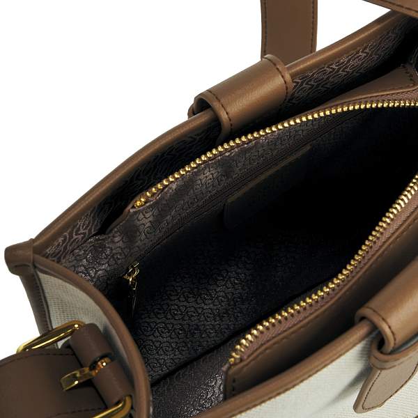 JS-L96662-09 коричневая сумка женская (кожа) Jane's Story Jane's Story, Артикул: JS-L96662-09 фото №1