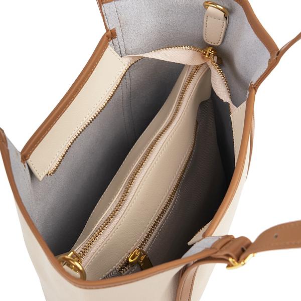 JS-1907-62 белая сумка женская (кожа) Jane's Story Jane's Story, Артикул: JS-1907-62 фото №1