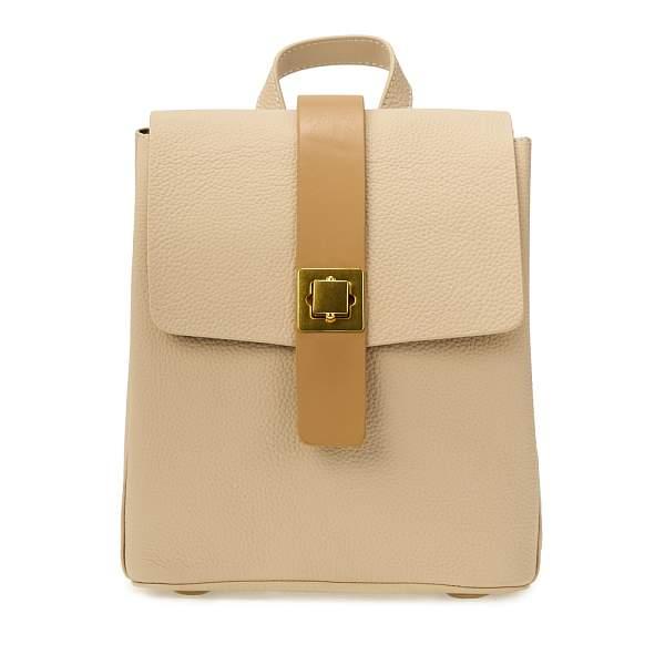 JS-82095-62 белый рюкзак женский (кожа) Jane's Story Jane's Story, Артикул: JS-82095-62 фото №1