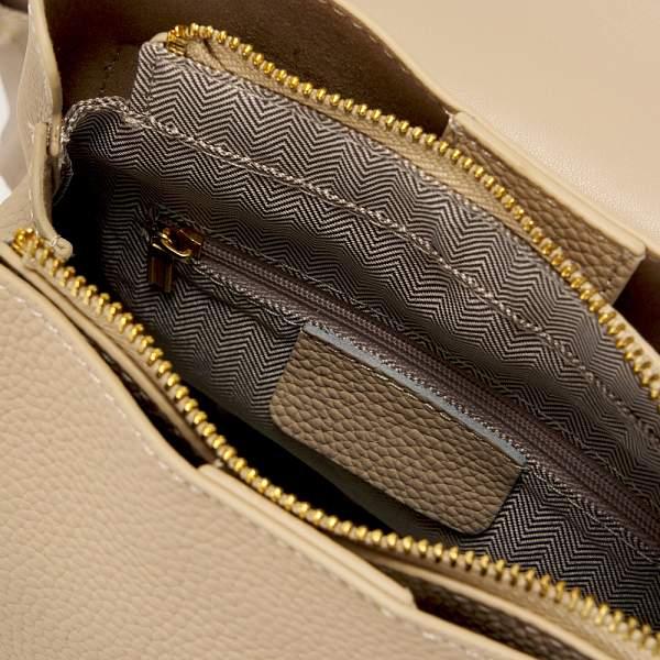 JS-82095-62 белый рюкзак женский (кожа) Jane's Story Jane's Story, Артикул: JS-82095-62 фото №1