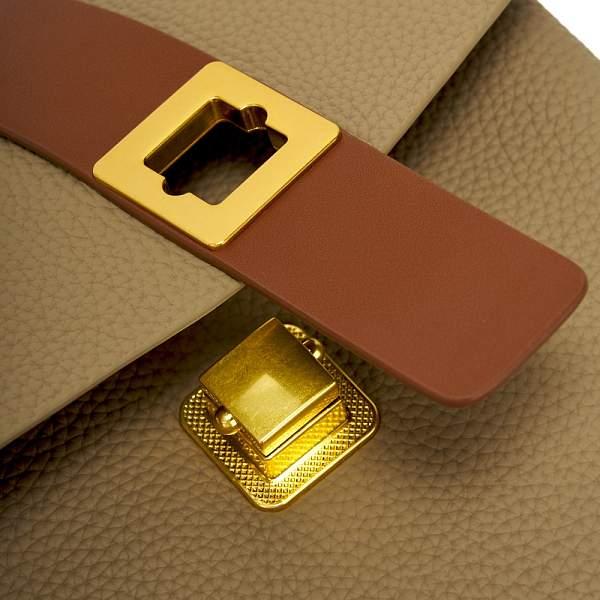 JS-82095-61 бежевый рюкзак женский (кожа) Jane's Story Jane's Story, Артикул: JS-82095-61 фото №1