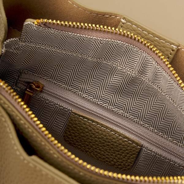 JS-82095-61 бежевый рюкзак женский (кожа) Jane's Story Jane's Story, Артикул: JS-82095-61 фото №1