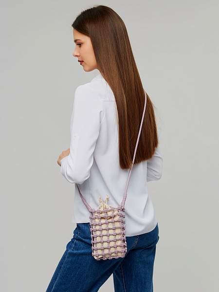 JS-5570-74 фиолетовая сумка женская Jane's Story Jane's Story, Артикул: JS-5570-74 фото №1