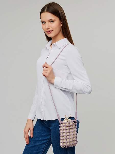 JS-5570-74 фиолетовая сумка женская Jane's Story Jane's Story, Артикул: JS-5570-74 фото №1