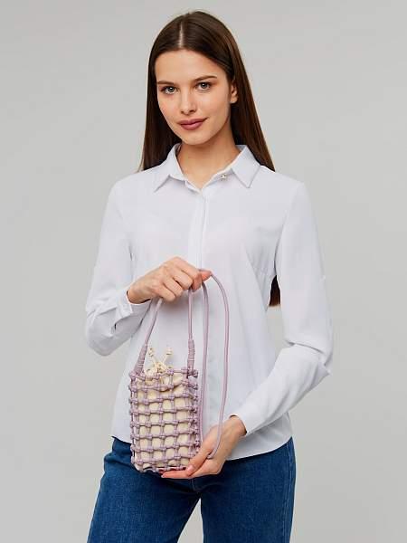 JS-5570-74 фиолетовая сумка женская Jane's Story Jane's Story, Артикул: JS-5570-74 фото №1