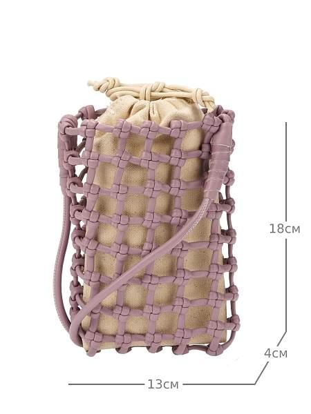 JS-5570-74 фиолетовая сумка женская Jane's Story Jane's Story, Артикул: JS-5570-74 фото №1