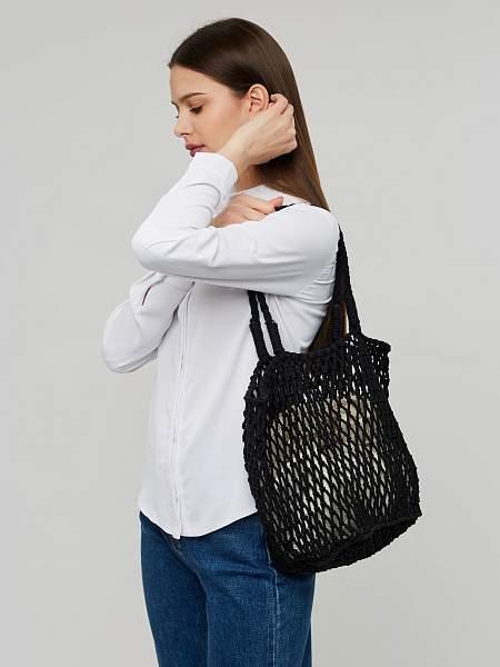 JS-873-04 черная сумка женская Jane's Story Jane's Story, Артикул: JS-873-04 фото №1