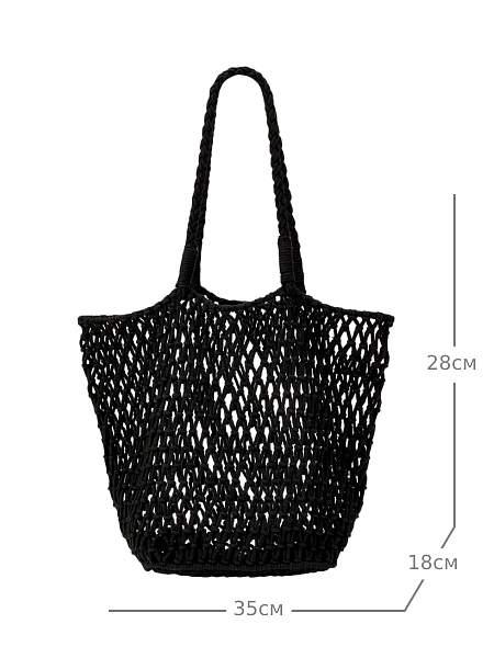 JS-873-04 черная сумка женская Jane's Story Jane's Story, Артикул: JS-873-04 фото №1