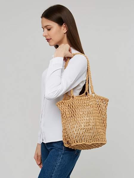 JS-873-61 бежевая сумка женская Jane's Story Jane's Story, Артикул: JS-873-61 фото №1