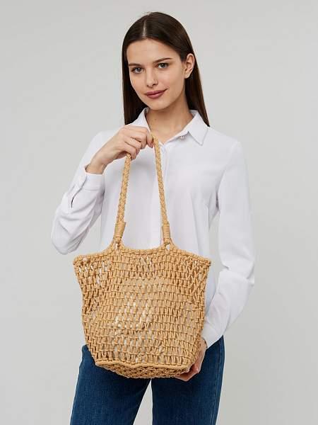 JS-873-61 бежевая сумка женская Jane's Story Jane's Story, Артикул: JS-873-61 фото №1