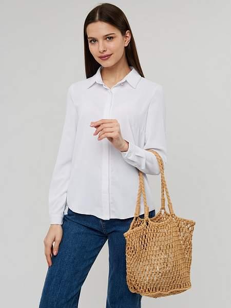 JS-873-61 бежевая сумка женская Jane's Story Jane's Story, Артикул: JS-873-61 фото №1