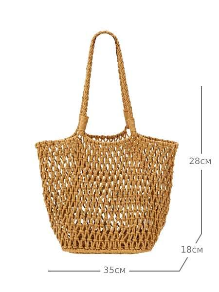 JS-873-61 бежевая сумка женская Jane's Story Jane's Story, Артикул: JS-873-61 фото №1