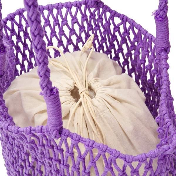 JS-873-74 фиолетовая сумка женская Jane's Story Jane's Story, Артикул: JS-873-74 фото №1