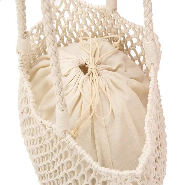 JS-873-62 белая сумка женская Jane's Story Jane's Story, Артикул: JS-873-62 фото №1