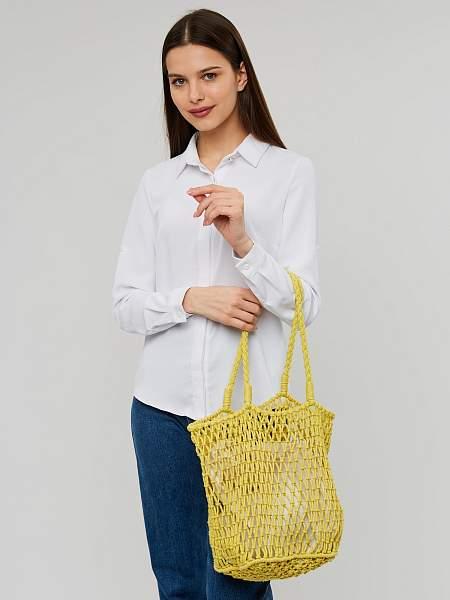 JS-873-67 желтая сумка женская Jane's Story Jane's Story, Артикул: JS-873-67 фото №1