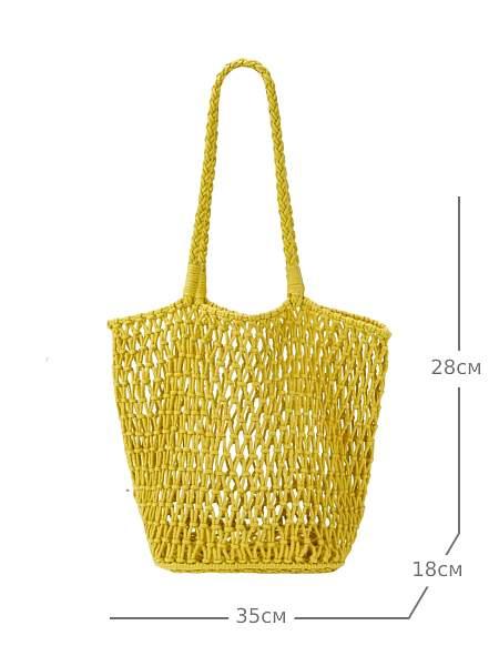 JS-873-67 желтая сумка женская Jane's Story Jane's Story, Артикул: JS-873-67 фото №1