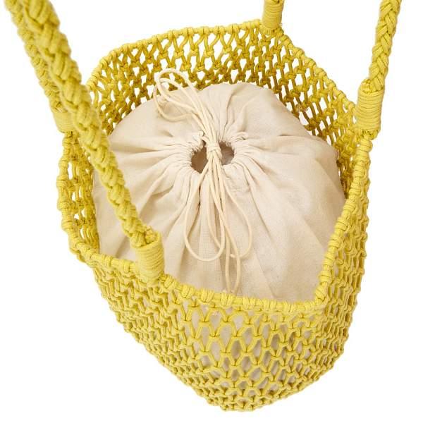 JS-873-67 желтая сумка женская Jane's Story Jane's Story, Артикул: JS-873-67 фото №1