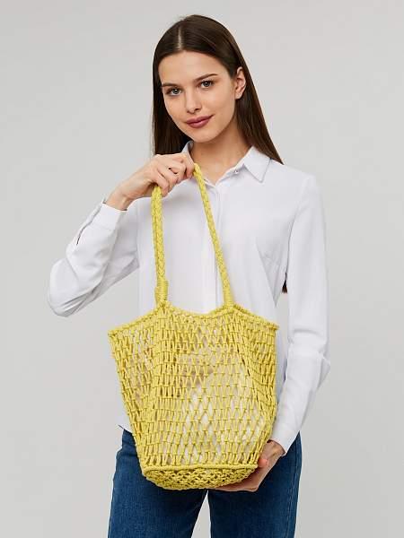 JS-873-67 желтая сумка женская Jane's Story Jane's Story, Артикул: JS-873-67 фото №1
