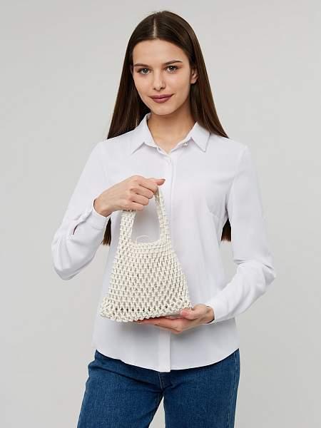 JS-878-62 белая сумка женская Jane's Story Jane's Story, Артикул: JS-878-62 фото №1