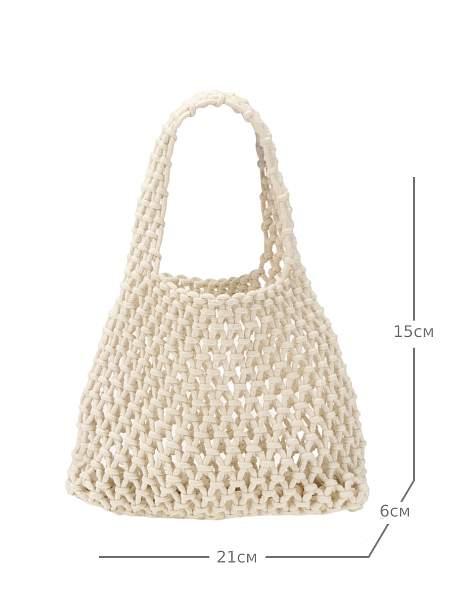 JS-878-62 белая сумка женская Jane's Story Jane's Story, Артикул: JS-878-62 фото №1