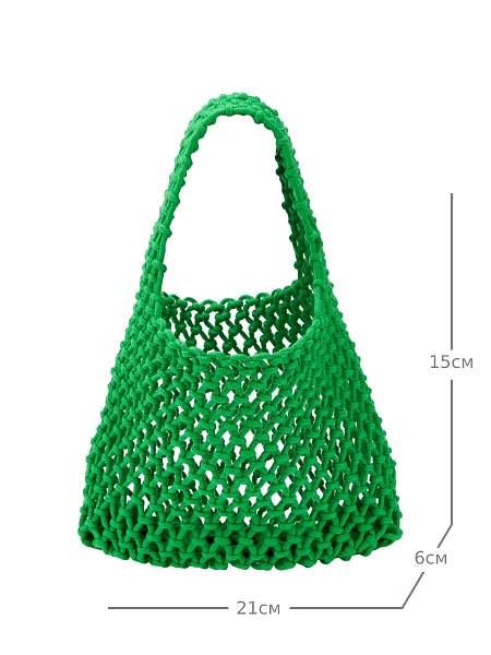 JS-878-65 зеленая сумка женская Jane's Story Jane's Story, Артикул: JS-878-65 фото №1