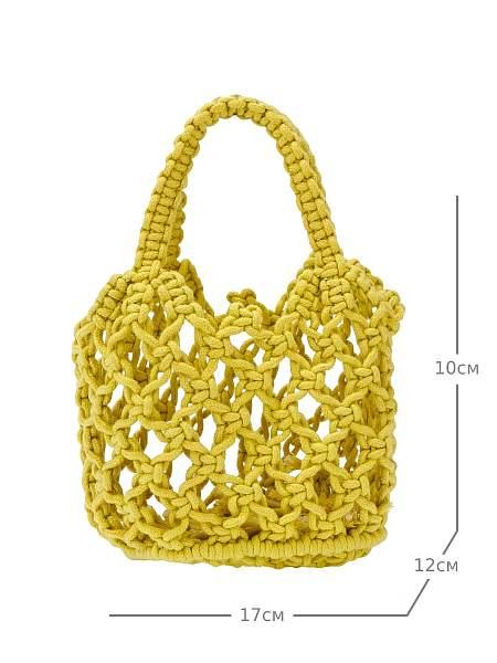 JS-885-67 желтая сумка женская Jane's Story Jane's Story, Артикул: JS-885-67 фото №1