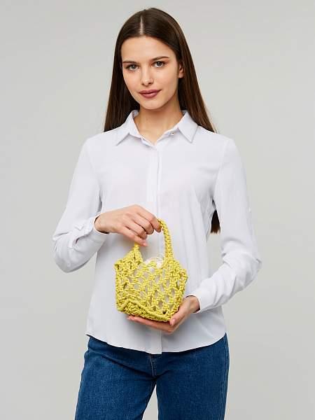 JS-885-67 желтая сумка женская Jane's Story Jane's Story, Артикул: JS-885-67 фото №1