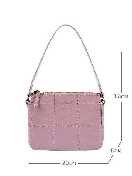 JS-9943-74 фиолетовая сумка женская (кожа) Jane's Story Jane's Story, Артикул: JS-9943-74 фото №1