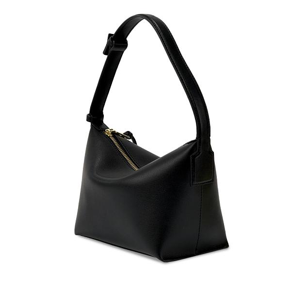 JS-9941-04 черная сумка женская (кожа) Jane's Story Jane's Story, Артикул: JS-9941-04 фото №1