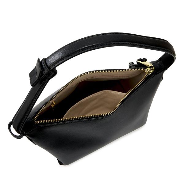 JS-9941-04 черная сумка женская (кожа) Jane's Story Jane's Story, Артикул: JS-9941-04 фото №1