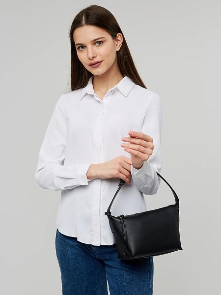 JS-9941-04 черная сумка женская (кожа) Jane's Story Jane's Story, Артикул: JS-9941-04 фото №1