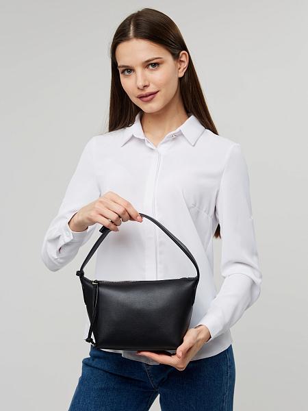 JS-9941-04 черная сумка женская (кожа) Jane's Story Jane's Story, Артикул: JS-9941-04 фото №1