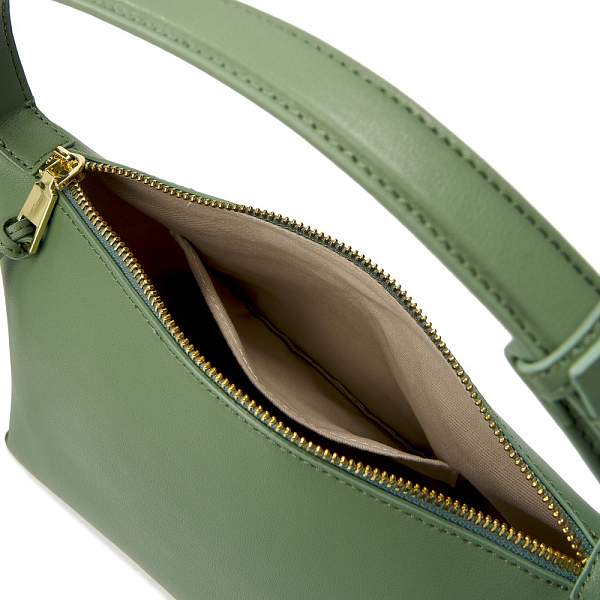 JS-9941-65 зеленая сумка женская (кожа) Jane's Story Jane's Story, Артикул: JS-9941-65 фото №1