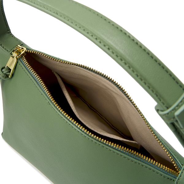 JS-9941-65 зеленая сумка женская (кожа) Jane's Story Jane's Story, Артикул: JS-9941-65 фото №1