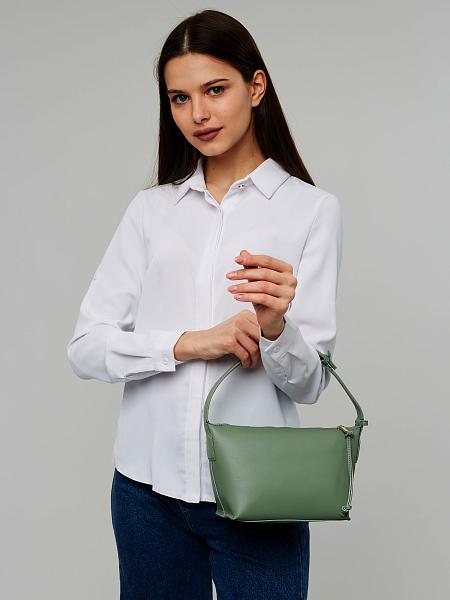 JS-9941-65 зеленая сумка женская (кожа) Jane's Story Jane's Story, Артикул: JS-9941-65 фото №1