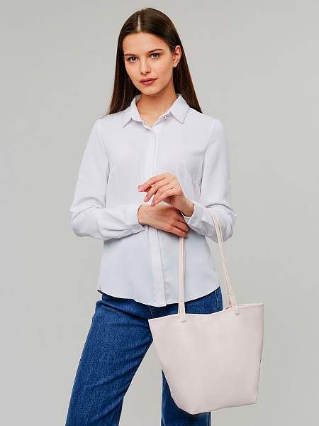 JS-3056-62 белая сумка женская Jane's Story Jane's Story, Артикул: JS-3056-62 фото №1