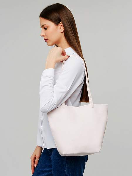JS-3056-62 белая сумка женская Jane's Story Jane's Story, Артикул: JS-3056-62 фото №1