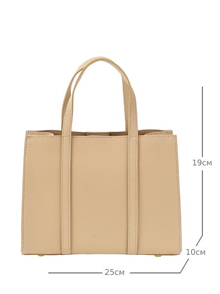 JS-KS-9936-1-61 бежевая сумка женская (кожа) Jane's Story Jane's Story, Артикул: JS-KS-9936-1-61 фото №1