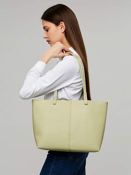 JS-KS-9759-65 зеленая сумка женская (кожа) Jane's Story Jane's Story, Артикул: JS-KS-9759-65 фото №1