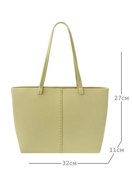 JS-KS-9759-65 зеленая сумка женская (кожа) Jane's Story Jane's Story, Артикул: JS-KS-9759-65 фото №1