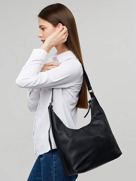 JS-3128-04 черная сумка женская Jane's Story Jane's Story, Артикул: JS-3128-04 фото №1