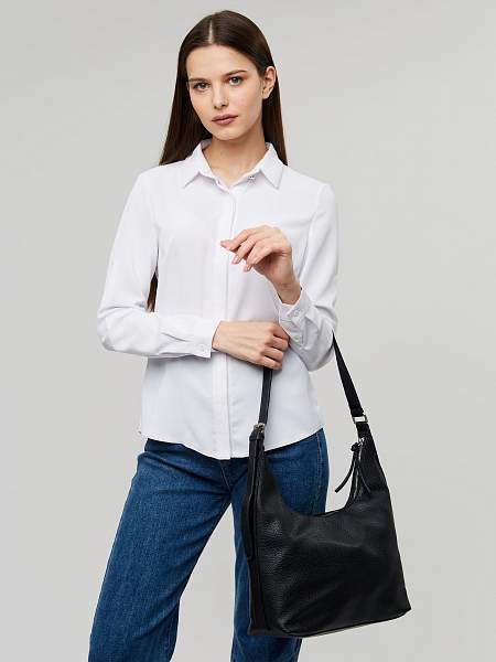 JS-3128-04 черная сумка женская Jane's Story Jane's Story, Артикул: JS-3128-04 фото №1