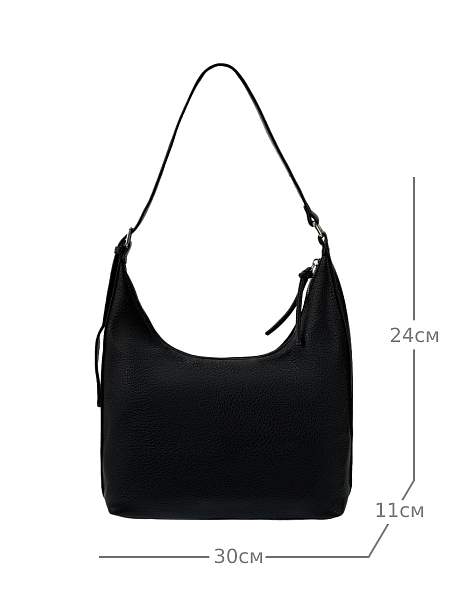 JS-3128-04 черная сумка женская Jane's Story Jane's Story, Артикул: JS-3128-04 фото №1