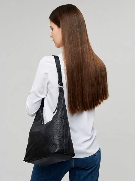 JS-3128-04 черная сумка женская Jane's Story Jane's Story, Артикул: JS-3128-04 фото №1