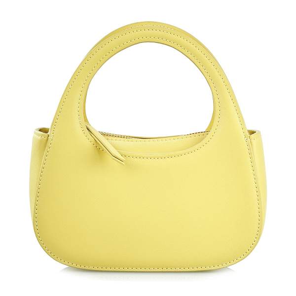 JS-180229-67 желтая сумка женская (кожа) Jane's Story Jane's Story, Артикул: JS-180229-67 фото №1